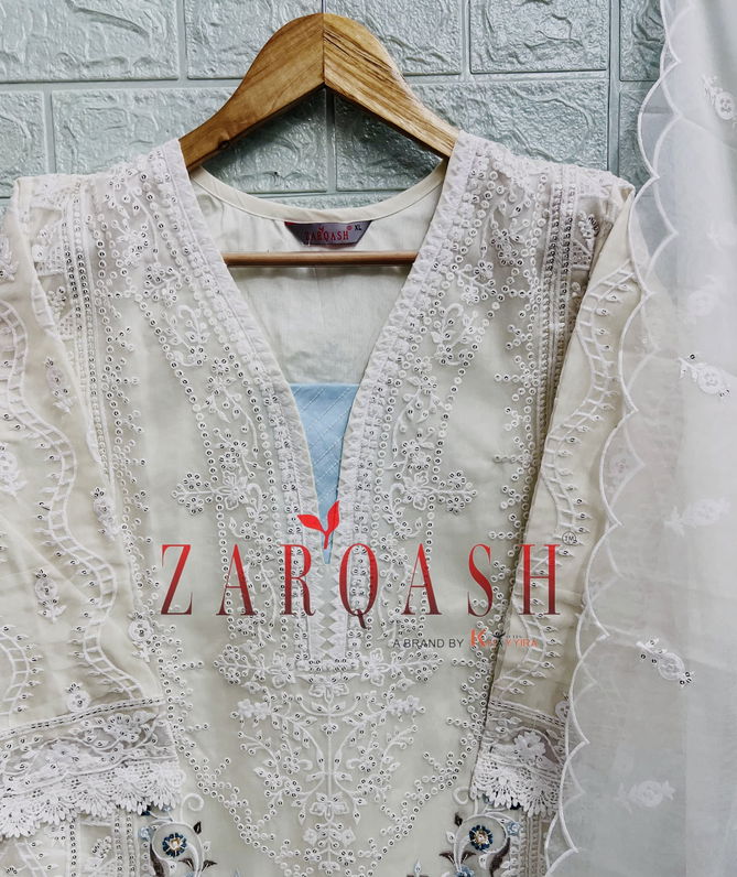 Z 202 A To D By Zarqash  Pakistani Readymade Suits Wholesale Market In Surat
